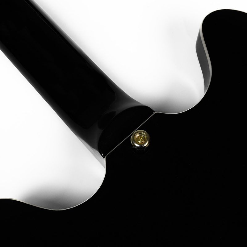 Gould Union Electric Guitar - Black - Image 3