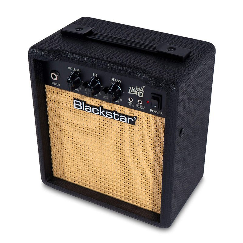 Blackstar Debut 10E Guitar Amplifier - Black - Image 4