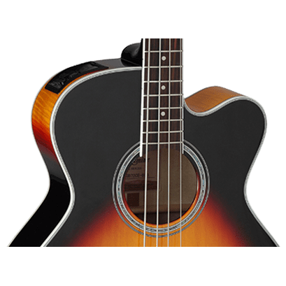 Takamine GB72CE - Acoustic Bass - Brown Sunburst - Image 2