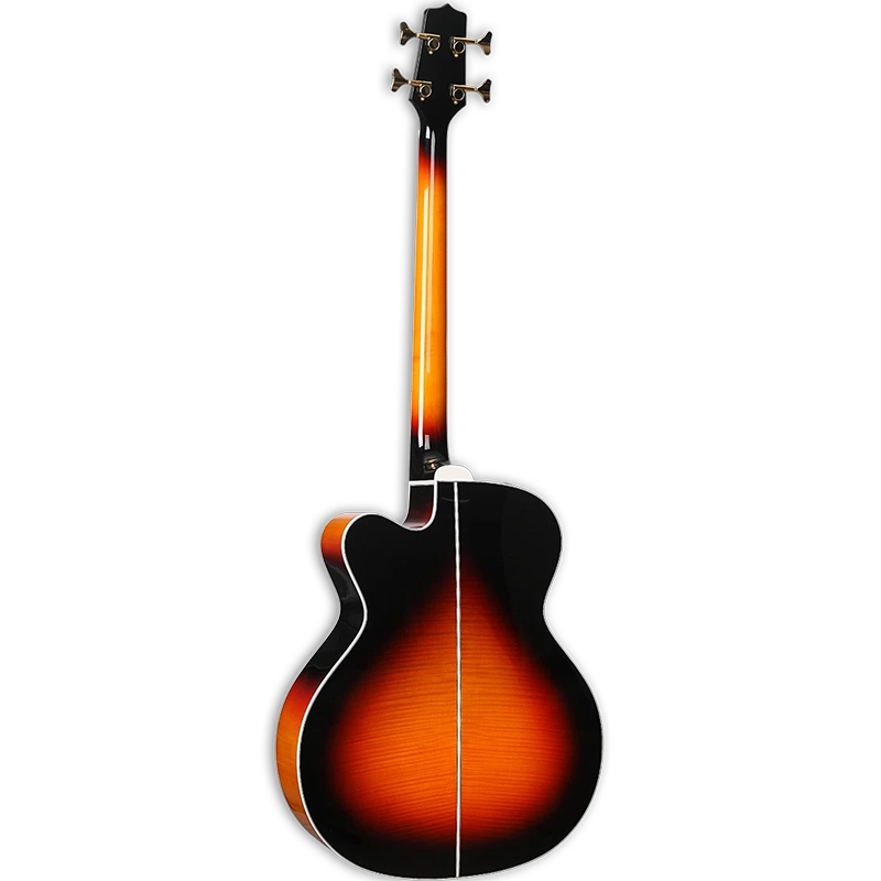Takamine GB72CE - Acoustic Bass - Brown Sunburst - Image 3
