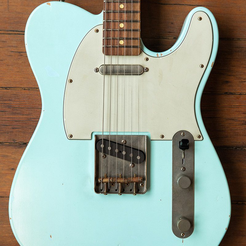 Lollar Pickups Tele Special T Pickups Set - Chrome - Image 3