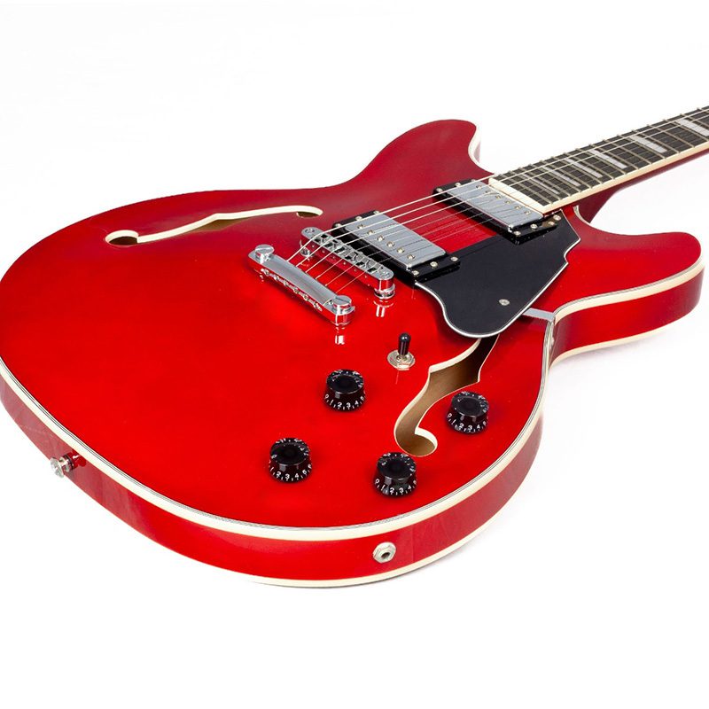 Gould Union Electric Guitar - Cherry - Image 5