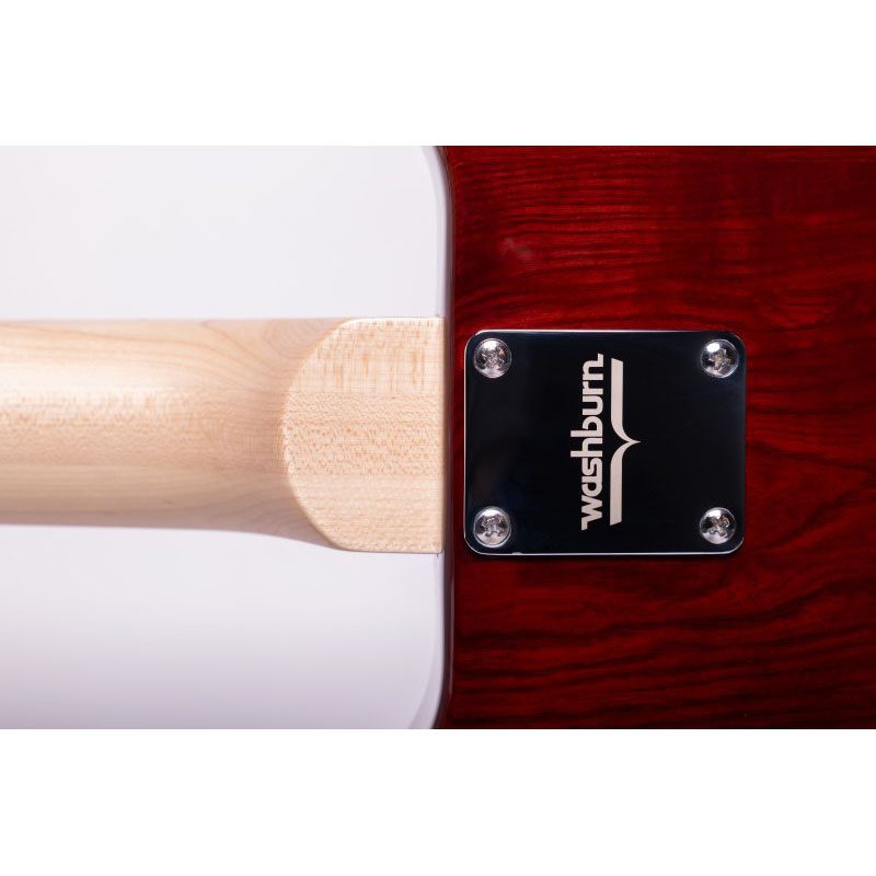 Washburn Raven R5TS - Wing Series - Tobacco Sunburst - Image 3