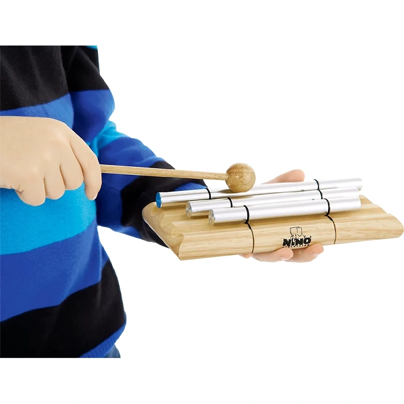 Meinl Nino 3-Row Energy Chime - Image 3