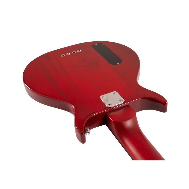 Washburn Scavenger Bass - Wing Series - Trans Red - Image 4
