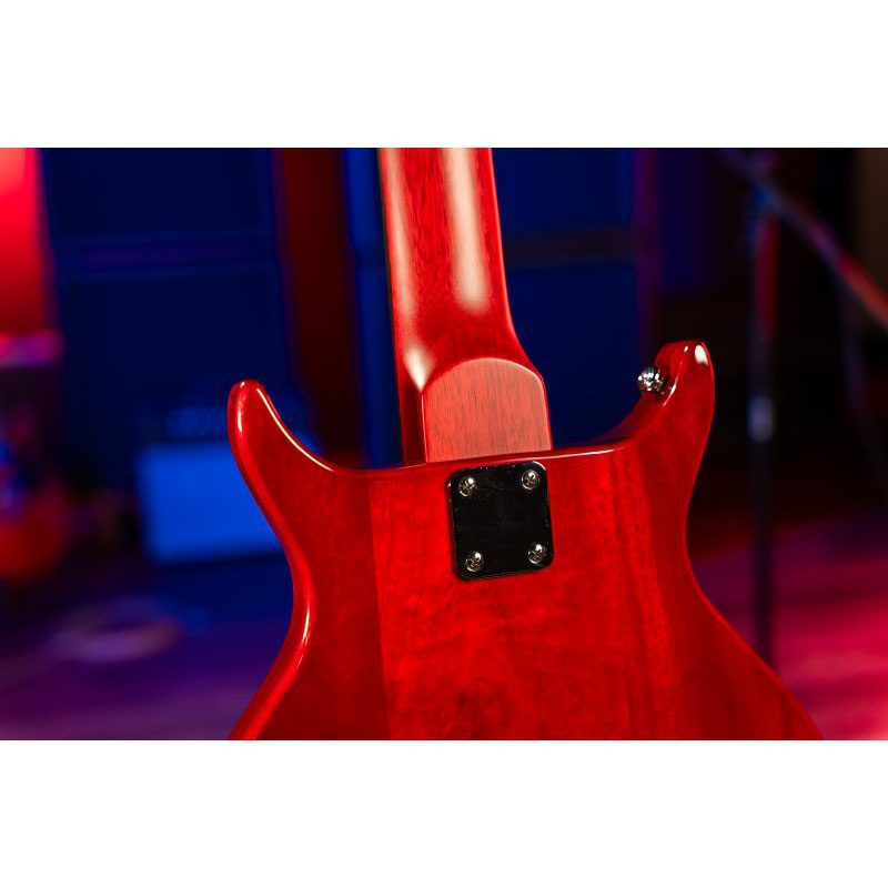Washburn Scavenger Bass - Wing Series - Trans Red - Image 8