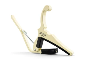 Kyser x Fender Quick-Change Electric Capo - Olympic White