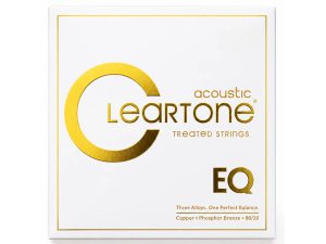 Cleartone EQ Hybrid Metal Acoustic Strings - Custom Light .11-.52