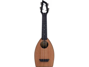 Bumblebee Hive Soprano Ukulele - Mahogany