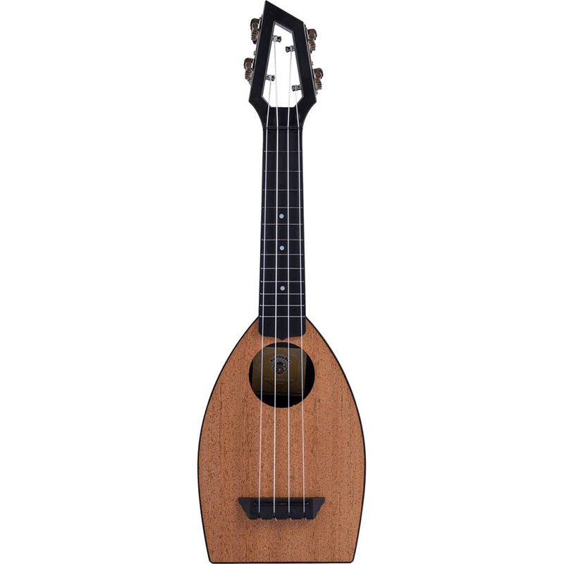 Bumblebee Hive Soprano Ukulele - Mahogany