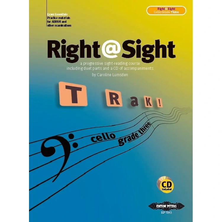 ABRSM - Right @ Sight - Cello - Grade 3