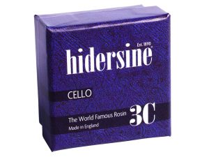 Hidersine 3CM Cello Rosin - Clear - Medium
