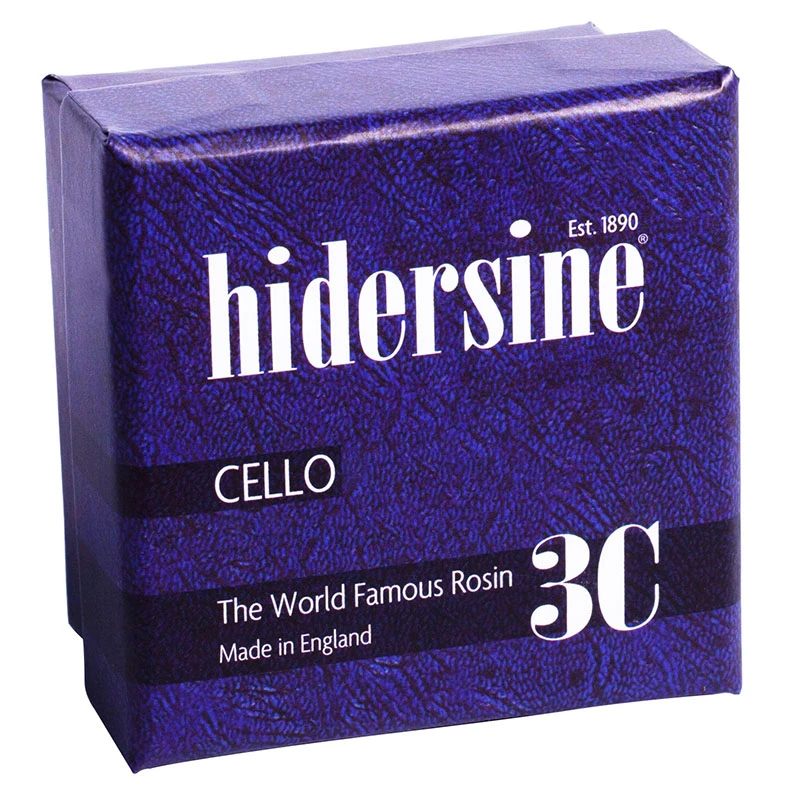 Hidersine 3CM Cello Rosin - Clear - Medium
