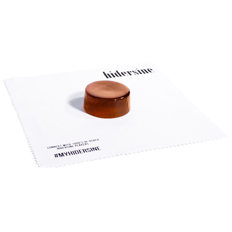 Hidersine 3VM - Violin Rosin - Clear - Medium - Image 2