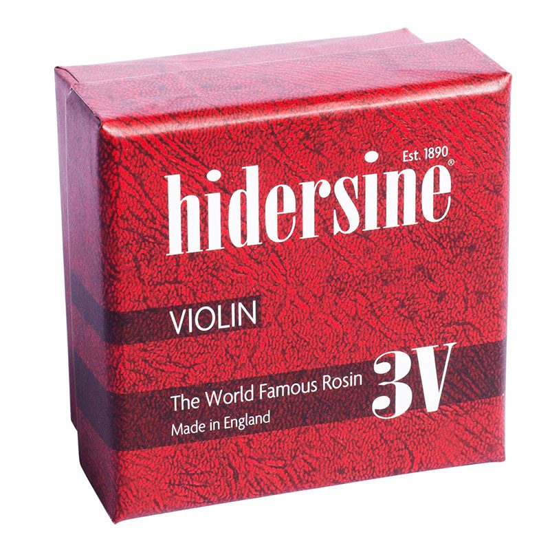 Hidersine 3VM - Violin Rosin - Clear - Medium