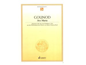 J.S. Bach - Gounod - Ave Maria - Violin And Piano
