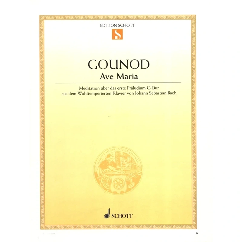 J.S. Bach - Gounod - Ave Maria - Violin And Piano