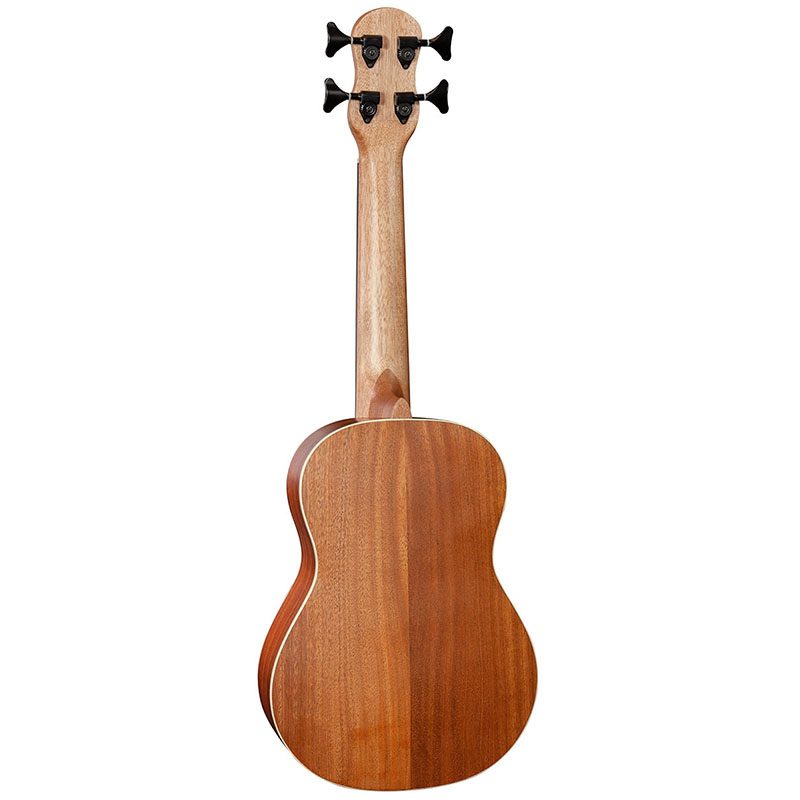 Barnes & Mullins BMUKB1 Bass Ukulele - Mahogany - Image 6
