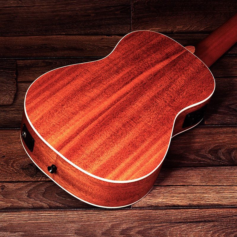 Barnes & Mullins BMUKB1 Bass Ukulele - Mahogany - Image 7