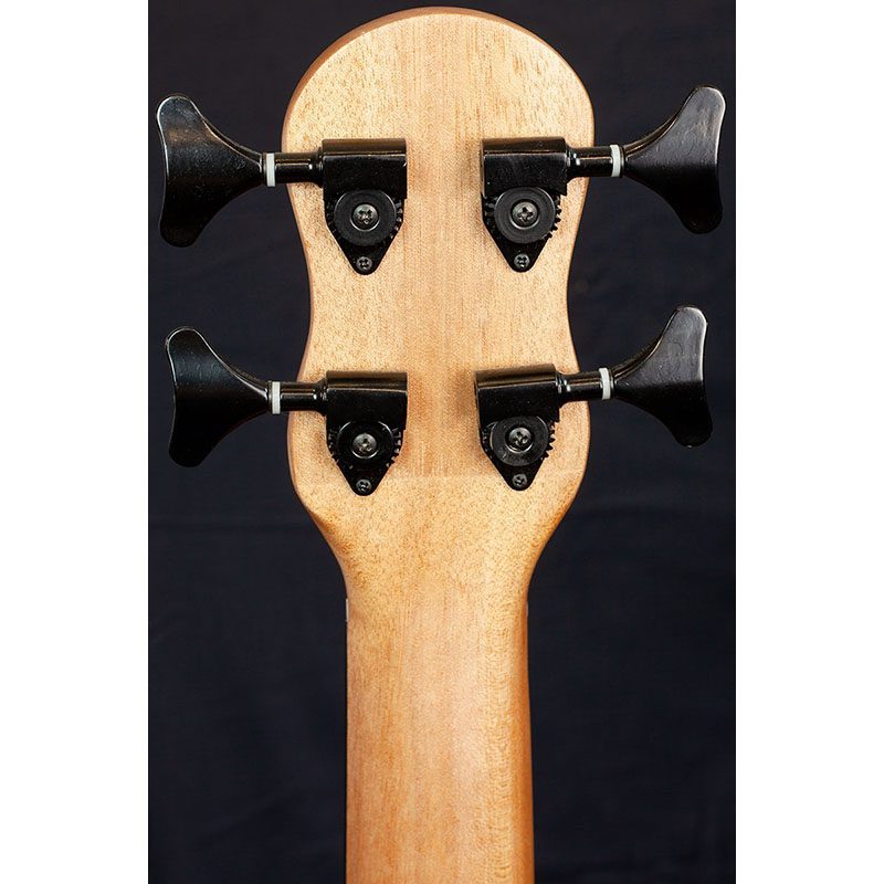 Barnes & Mullins BMUKB1 Bass Ukulele - Mahogany - Image 3