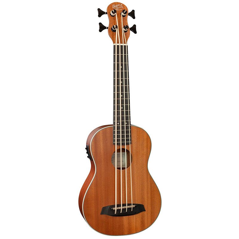Barnes & Mullins BMUKB1 Bass Ukulele - Mahogany