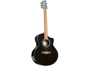 Brunswick BTK60 - Grand Auditorium Cutaway Electro Acoustic Guitar - Ebony