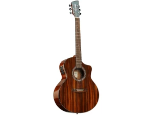 Brunswick BTK60 - Grand Auditorium Cutaway Electro Acoustic Guitar - Koa