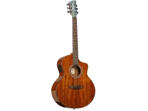 Brunswick BTK60 - Grand Auditorium Cutaway Electro Acoustic Guitar - Walnut