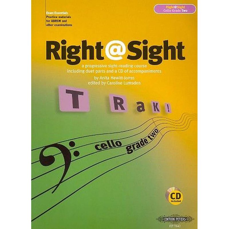 ABRSM - Right @ Sight - Cello - Grade 2