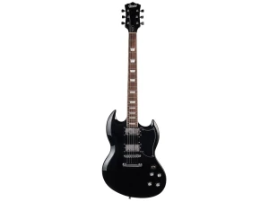 Gould Steelport Electric Guitar - Black