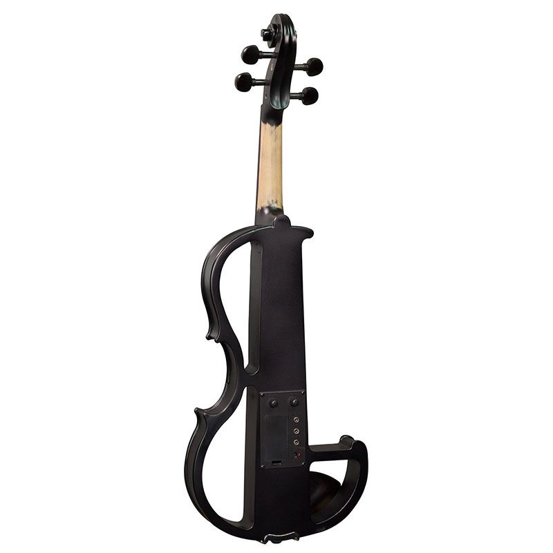 Hidersine HEV1 Electric Violin - Black Satin - Image 2