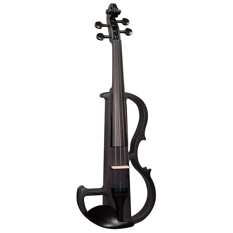Hidersine HEV1 Electric Violin - Black Satin