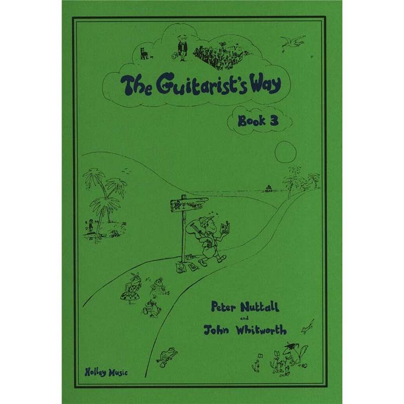 The Guitarist's Way - Book 3