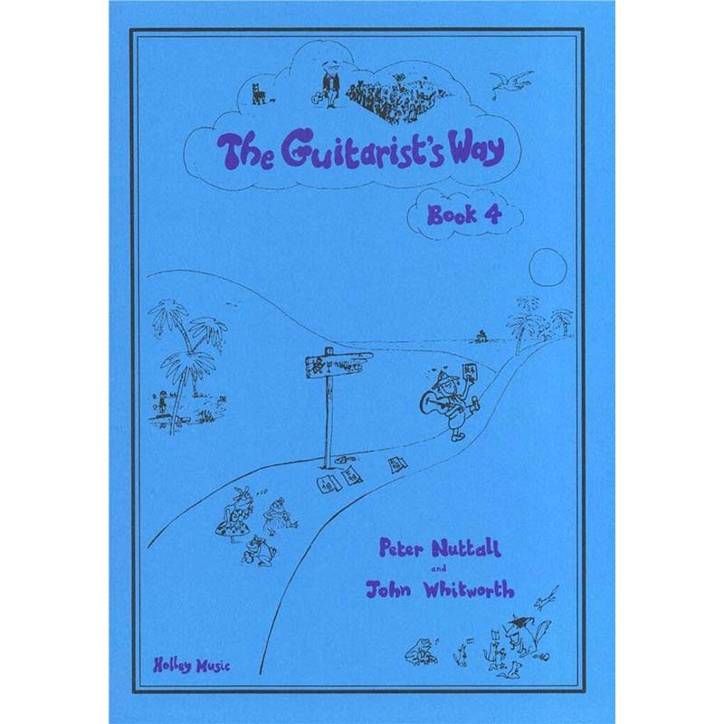 The Guitarist's Way - Book 4