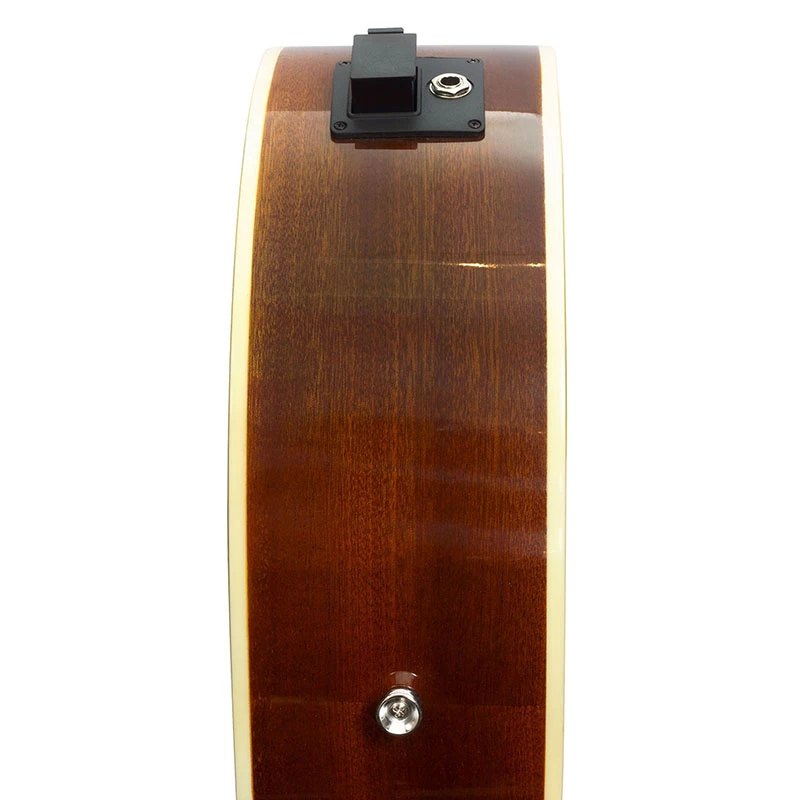 Brunswick BTK60 - Grand Auditorium Cutaway Electro Acoustic Guitar - Ebony - Image 3