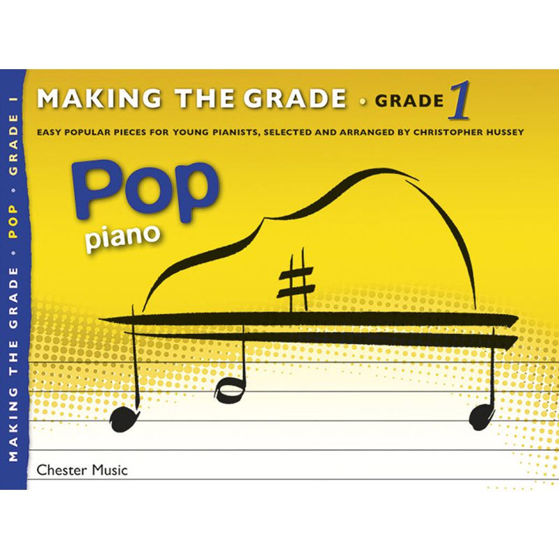 Making the Grade - Pop Piano - Grade 1