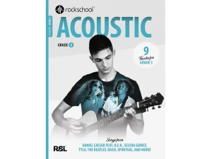 Rockschool - Acoustic Guitar - Grade 3