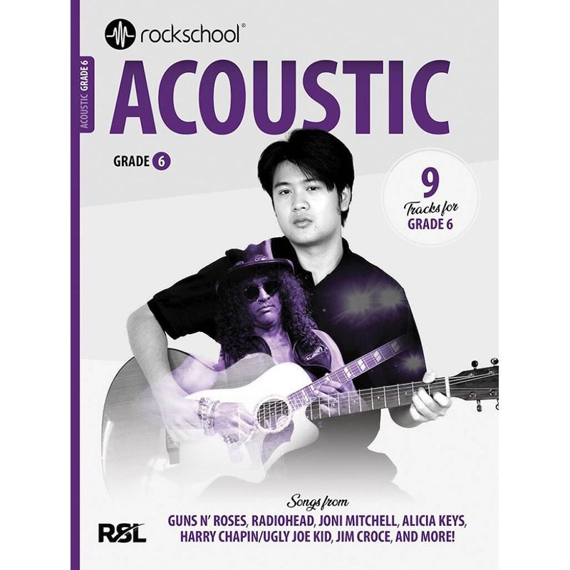 Rockschool - Acoustic Guitar - Grade 6