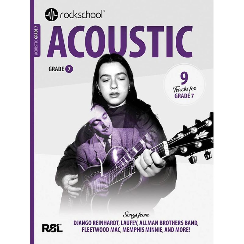 Rockschool - Acoustic Guitar - Grade 7