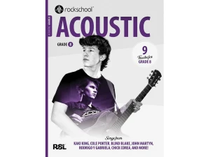 Rockschool - Acoustic Guitar - Grade 8