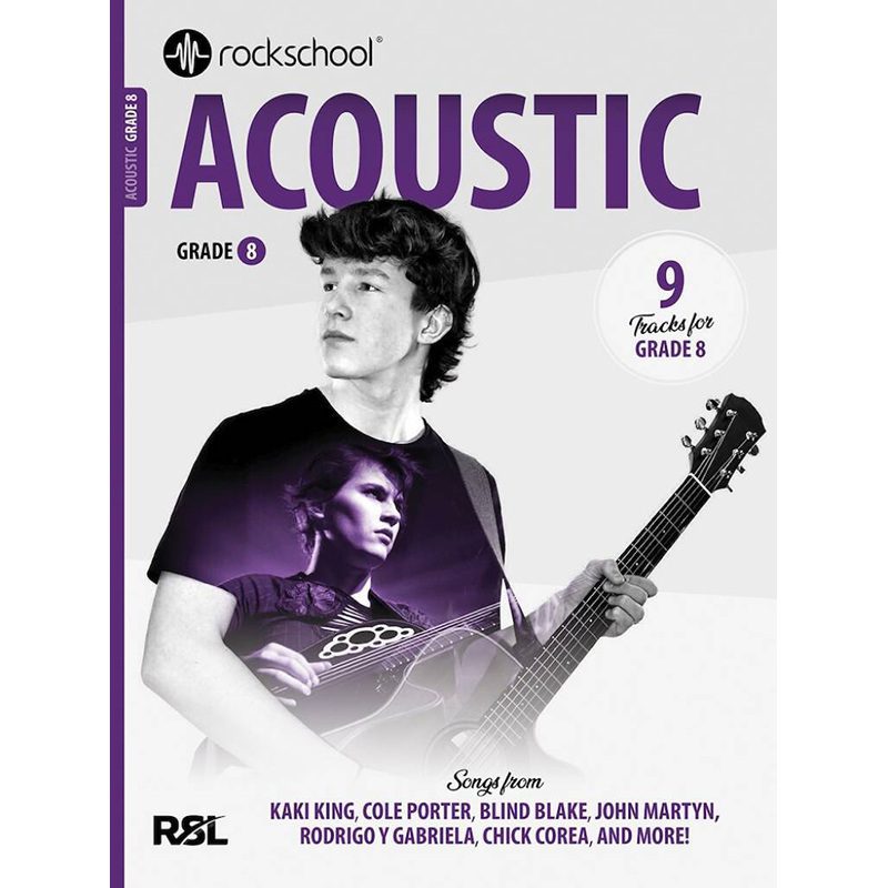 Rockschool - Acoustic Guitar - Grade 8
