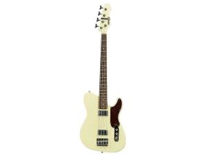 Shergold SBT14 - Telstar Standard Bass Guitar - Cream Gloss