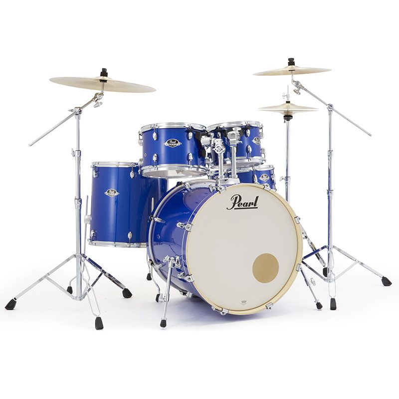 Pearl Export EXX725N/C863 - Midnight Blue w/Sabian SBR Cymbals