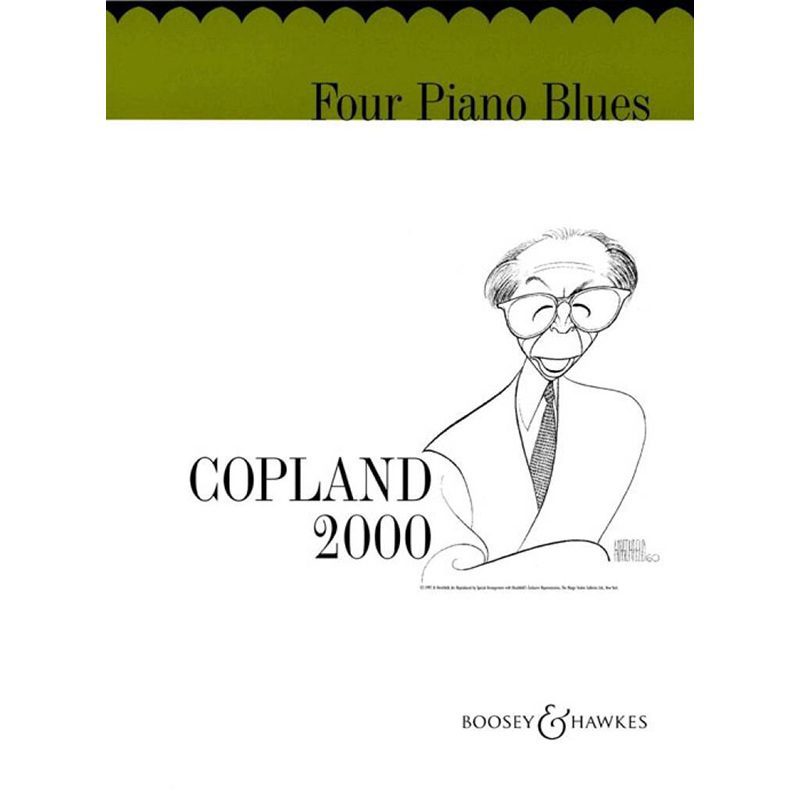 Four Piano Blues - Aaron Copland