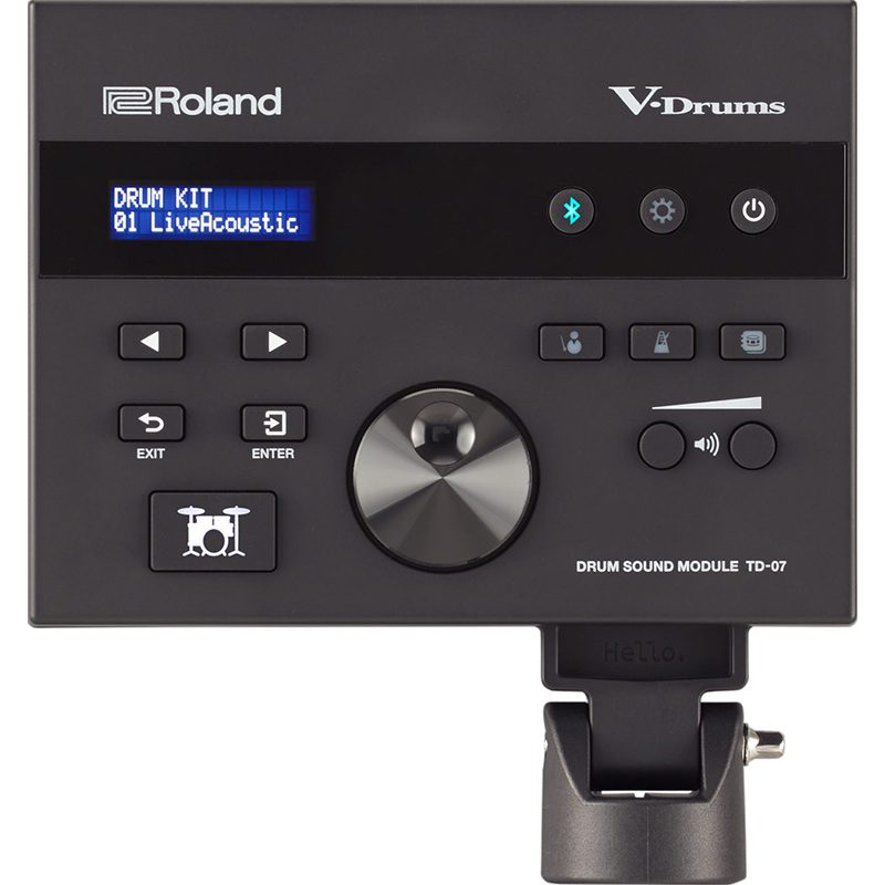 Roland TD-07DMK2 - V-Drums - Electronic Drum Kit - Player Pack - Image 4