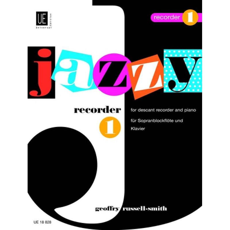 Jazzy Recorder - Book 1
