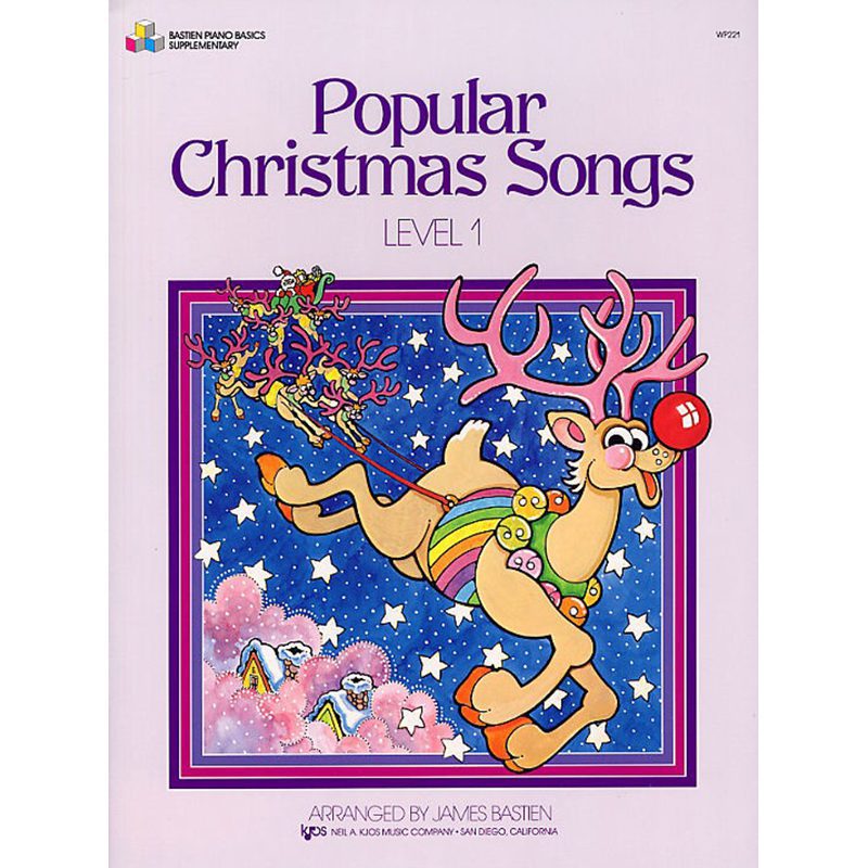 Popular Christmas Songs - Level 1 - James Bastien