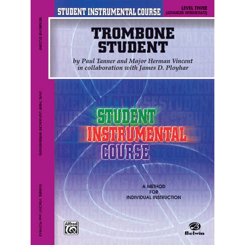 Student Instrumental Course - Trombone Student - Level 3