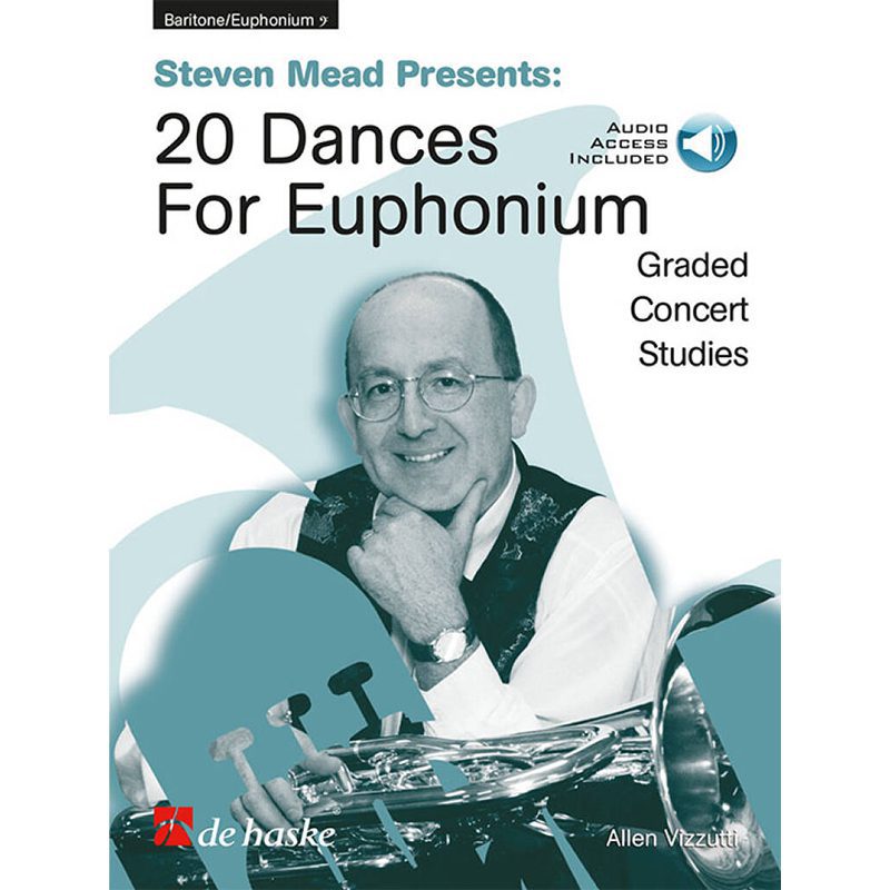 Steven Mead Presents - 20 Dances for Euphonium - TC