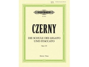 Czerny - School of Legato and Staccato - Op. 335 - Piano